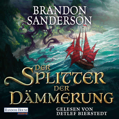 Hoerbuch Der Splitter der Dämmerung - Brandon Sanderson - Detlef Bierstedt