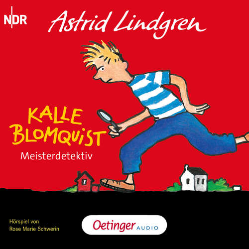 Hoerbuch Kalle Blomquist 1. Meisterdetektiv - Astrid Lindgren - Andreas von der Meden