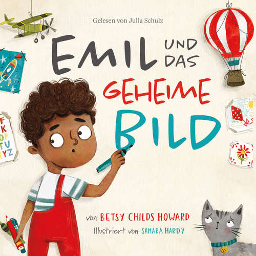 Hoerbuch Emil und das geheime Bild - Betsy Howard Childs - Julia Schulz