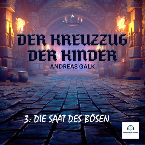 Hoerbuch Der Kreuzzug der Kinder - Andreas Galk - Frank Hangen