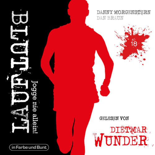 Hoerbuch BLUTLAUF - Jogge nie allein! - Danny Morgenstern - Dietmar Wunder