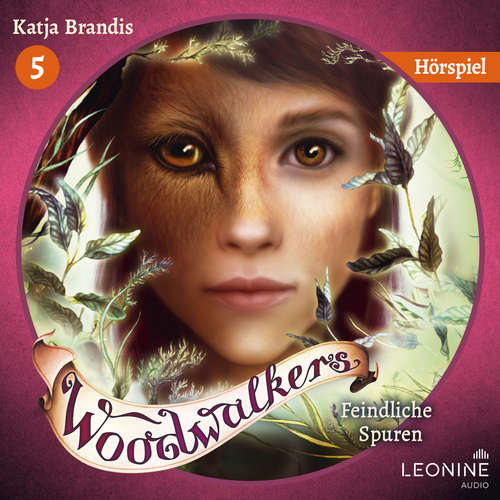 Hoerbuch Woodwalkers - Feindliche Spuren - Das Hörspiel - Katja Brandis - Sebastian Fitzner