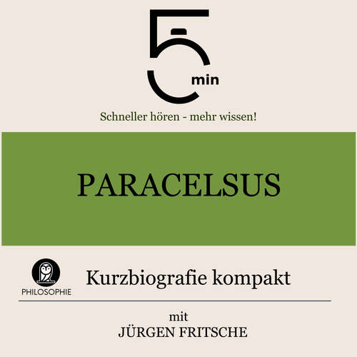Hoerbuch Paracelsus: Kurzbiografie kompakt - 5 Minuten - Jürgen Fritsche