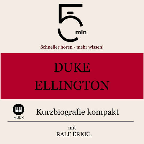 Hoerbuch Duke Ellington: Kurzbiografie kompakt - 5 Minuten - Ralf Erkel