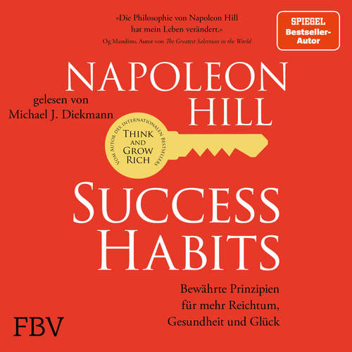 Hoerbuch Success Habits - Napoleon Hill - Michael J. Diekmann