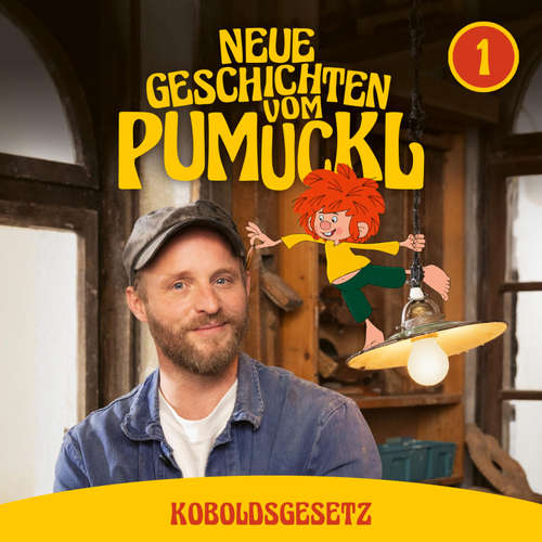 Hoerbuch 01: Koboldsgesetz (Neue Geschichten vom Pumuckl) - Matthias Pacht - Hans Clarin