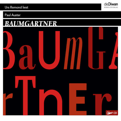 Hoerbuch Baumgartner - Paul Auster - Urs Remond