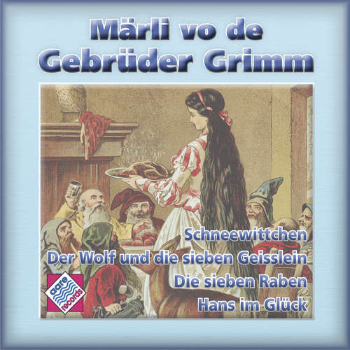 Hoerbuch Märli vo de Gebrüder Grimm, Vol. 3 -  - Sonja Spring
