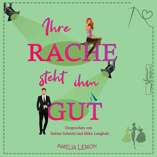 Hoerbuch Ihre Rache steht ihm gut - Amelia Lemon - Sabine Schmitt