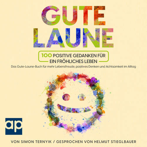 Hoerbuch Gute Laune - Simon Ternyik - Helmut Stieglbauer