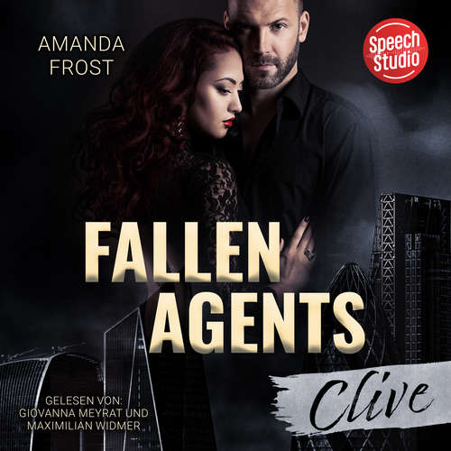 Hoerbuch Fallen Agents (Band 1) - Amanda Frost - Giovanna Meyrat