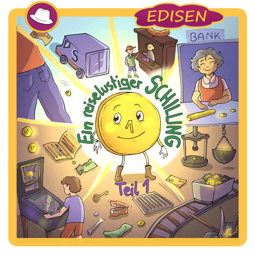 Hoerbuch Ein reiselustiger Schilling - EDISEN - EDISEN