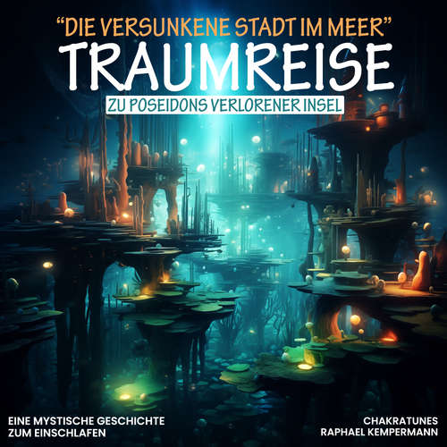 Hoerbuch Traumreise zu Poseidons verlorener Insel: Die versunkene Stadt im Meer - Raphael Kempermann - Raphael Kempermann