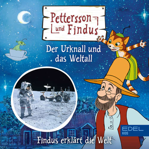 Hoerbuch Findus erklärt die Welt: Der Urknall und das Weltall - Ishel U. Eichler - Achim Buch