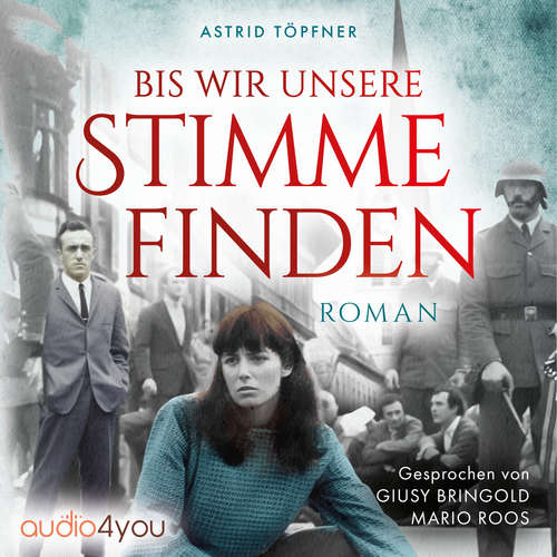 Hoerbuch Bis wir unsere Stimme finden - Astrid Töpfner - Giusy Bringold