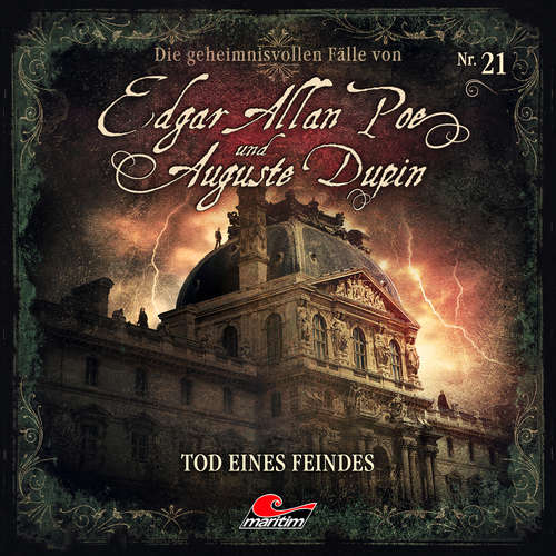 Hoerbuch Edgar Allan Poe & Auguste Dupin, Folge 21: Tod eines Feindes - Markus Duschek - Douglas Welbat