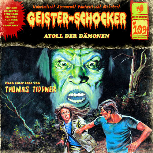 Hoerbuch Geister-Schocker, Folge 109: Atoll der Dämonen - Thomas Tippner - Thomas Arnold