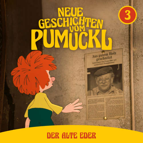 Hoerbuch 03: Der alte Eder (Neue Geschichten vom Pumuckl) - Matthias Pacht - Maximilian Schafroth