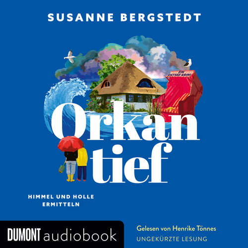 Hoerbuch Orkantief - Susanne Bergstedt - Henrike Tönnes
