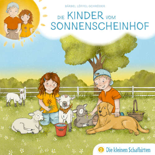 Hoerbuch 02: Die kleinen Schafhirten - Bärbel Löffel-Schröder - Tobias Schier