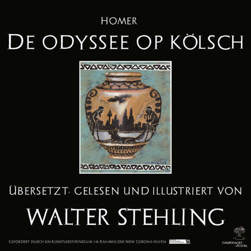 Hoerbuch De Odyssee op Kölsch - Homer - Walter Stehling