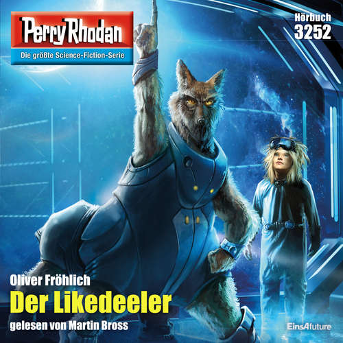Hoerbuch Perry Rhodan 3252: Der Likedeeler - Oliver Fröhlich - Martin Bross