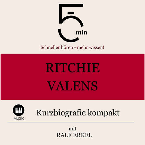 Hoerbuch Ritchie Valens: Kurzbiografie kompakt - 5 Minuten - Ralf Erkel
