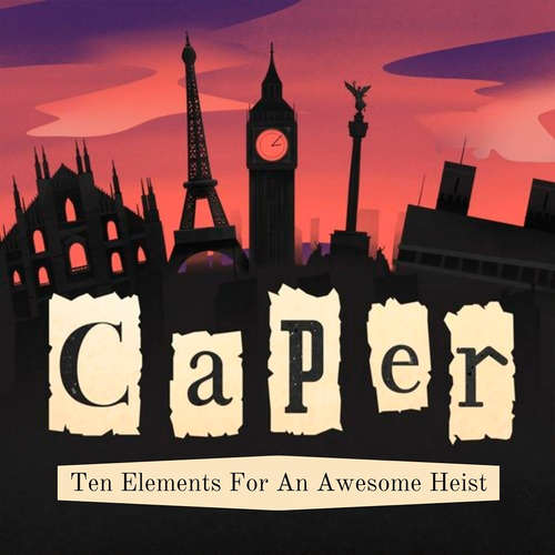 Audiobook Caper: Ten elements for an awesome heist - Studio Ochenta - Luis López