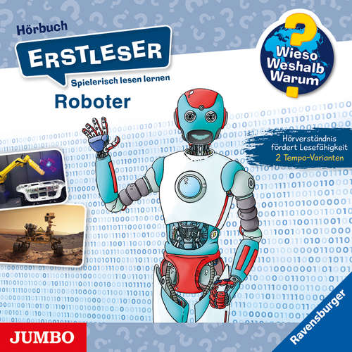 Hoerbuch Roboter [Wieso? Weshalb? Warum? ERSTLESER Folge 14] - Annette Neubauer - Tom Freddo Schröder
