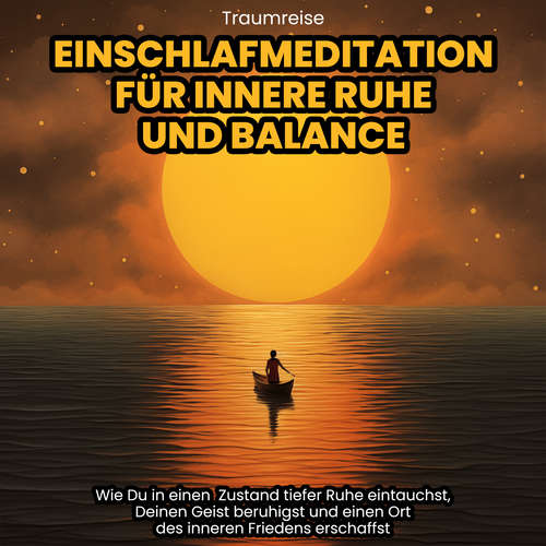 Hoerbuch Traumreise: Einschlafmeditation für innere Ruhe und Balance - Raphael Kempermann - Raphael Kempermann