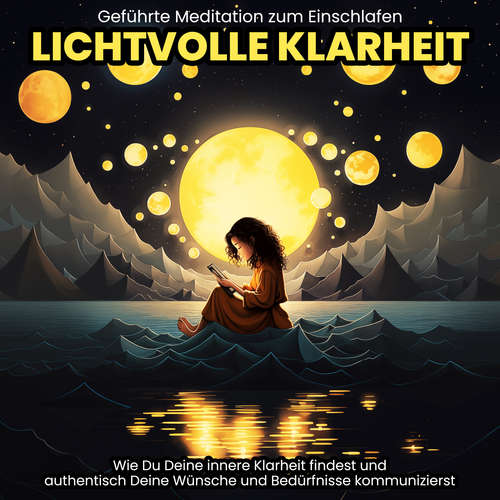 Hoerbuch Lichtvolle Klarheit: Geführte Meditation zum Einschlafen - Raphael Kempermann - Raphael Kempermann