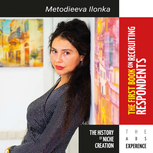 Audiobook The First Book on Recruiting Respondents - Metodieva Ilona - Metodieva Ilona