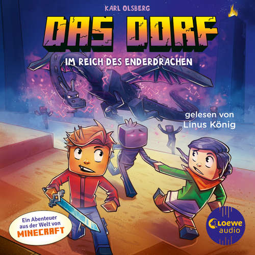 Hoerbuch Das Dorf 4 - Im Reich des Enderdrachen - Karl Olsberg - Linus König