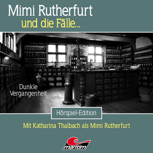 Hoerbuch Mimi Rutherfurt, Folge 60: Dunkle Vergangenheit - Silke Walter - Douglas Welbat