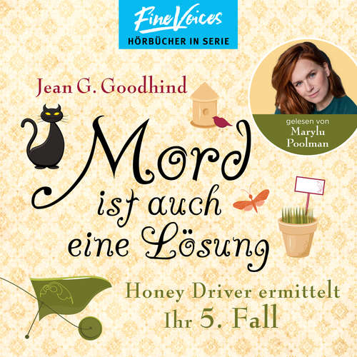 Hoerbuch Mord ist auch eine Lösung - Honey Driver ermittelt, Band 5 - Jean G. Goodhind - Marylu Poolman