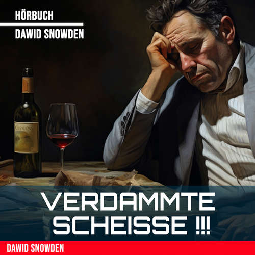Hoerbuch Verdammte Scheisse !!! - Dawid Snowden - Dawid Snowden