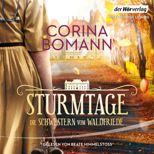 Hoerbuch Sturmtage - Corina Bomann - Beate Himmelstoß