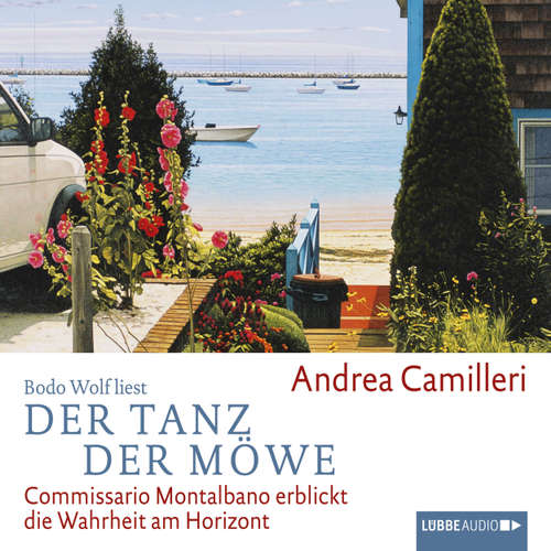 Hoerbuch Der Tanz der Möwe - Commissario Montalbano erblickt die Wahrheit am Horizont - Andrea Camilleri - Bodo Wolf Hoerbuch Der Tanz der Möwe - Commissario Montalbano erblickt die Wahrheit am Horizont - Andrea Camilleri - Bodo Wolf