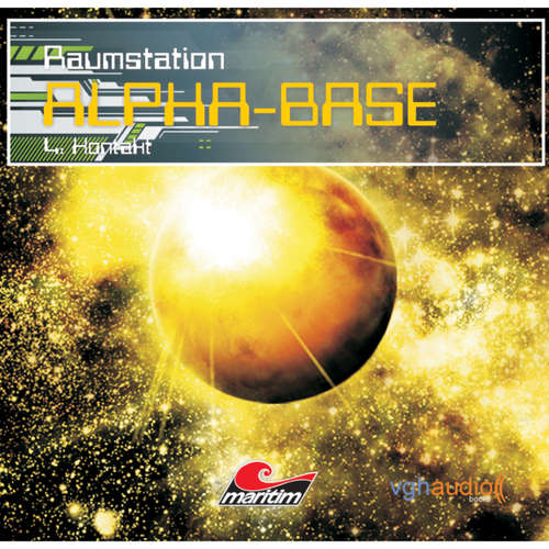 Hoerbuch Raumstation Alpha-Base, Folge 4: Kontakt - James Owen - Gertie Honeck
