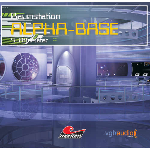 Hoerbuch Raumstation Alpha-Base, Folge 9: Attentäter - James Owen - Gertie Honeck