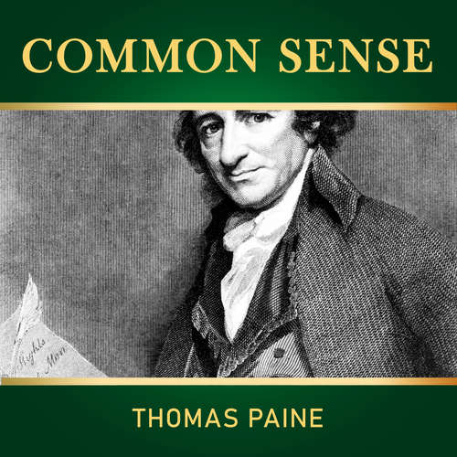 Audiobook Common Sense - Thomas Paine - Richard Williams