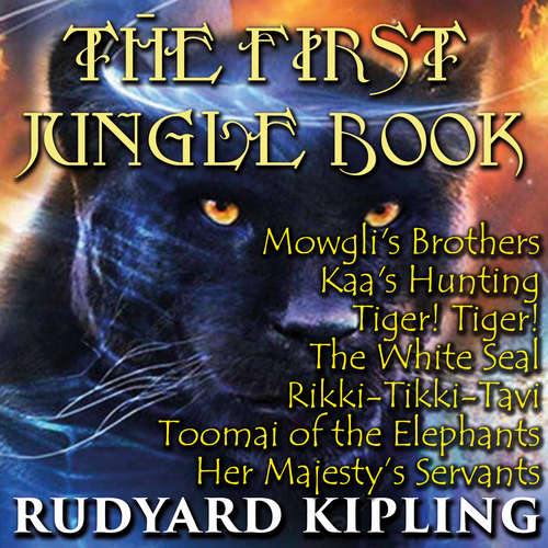Audiobook The First Jungle Book - Rudyard Kipling - Lucy Stone