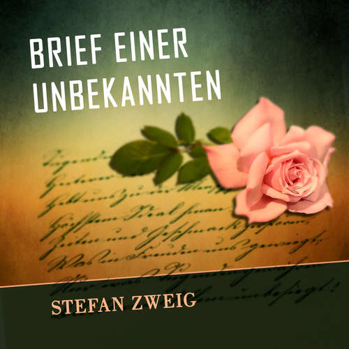 Hoerbuch Brief einer Unbekannten - Stefan Zweig - Marco Neumann