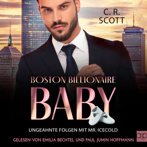 Hoerbuch Ungeahnte Folgen mit Mr. Icecold - C. R. Scott - Emilia Bechtel