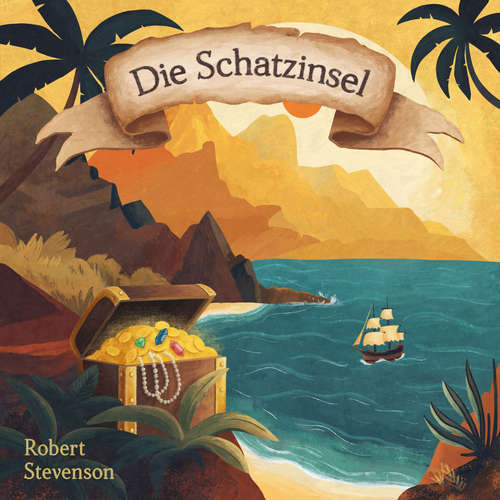 Hoerbuch Die Schatzinsel - Robert Stevenson - David Lütgenhorst