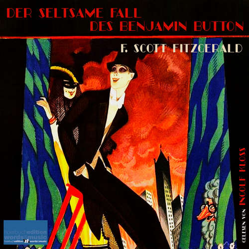 Hoerbuch Der seltsame Fall des Benjamin Button - F. Scott Fitzgerald - Ingolf Kloss
