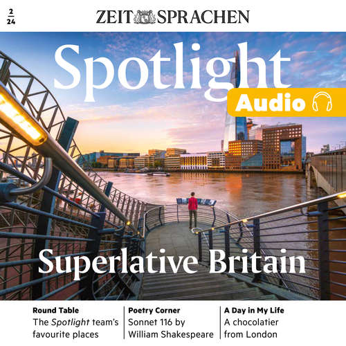 Audiobook Englisch lernen Audio – Extrem sehenswert: besondere Orte im Vereinigten Königreich - Owen Connors - 