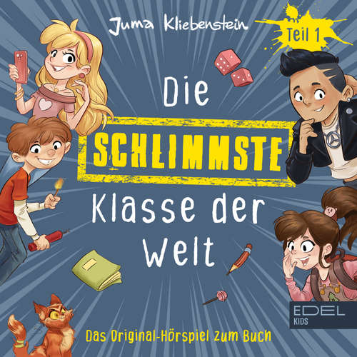 Hoerbuch Folge 1 (Das Original-Hörspiel zum Buch - Band 1) - Juma Kliebenstein - Gerhard Fehn