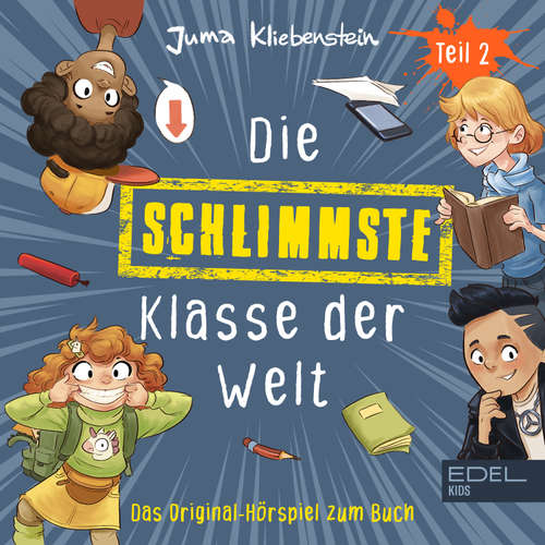 Hoerbuch Folge 2 (Das Original-Hörspiel zum Buch - Band 1) - Juma Kliebenstein - Hennrike Tönnes
