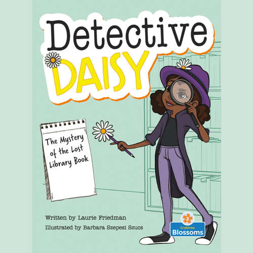 Audiobook The Mystery of the Lost Library Book - Detective Daisy - Laurie Friedman - Laurie Friedman